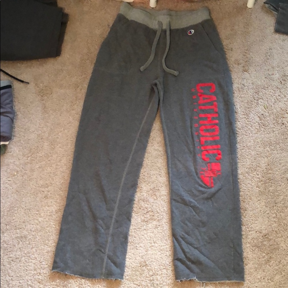 Champion Sweatpants from Catholic University